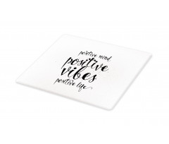 Motivational Words Cutting Board