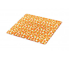 Organic Juicy Oranges Cutting Board