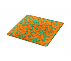 Cartoon Overlap Mandarins Cutting Board