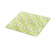 Sketch Drawn Citrus Fruit Cutting Board