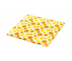 Cheerful Lemon and Orange Cutting Board