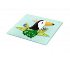 Tropic Tucan Bird Cutting Board