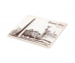 Buenos Aires City Monument Cutting Board