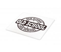 Grunge Retro Look Text Cutting Board