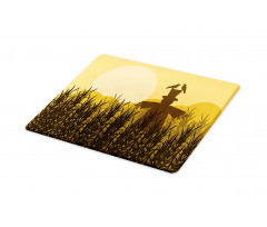 Corn Field Cutting Board