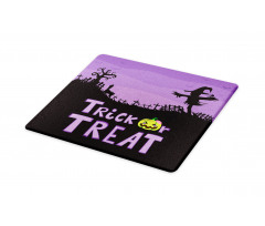 Halloween Trick or Treat Cutting Board