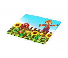 Happy Garden Flora Cutting Board