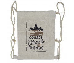 Exploring Precious Moments Drawstring Backpack