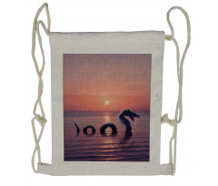 Picture of Loch Ness Drawstring Backpack