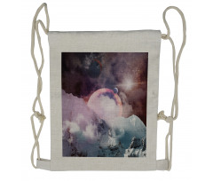 Scenery Art Drawstring Backpack