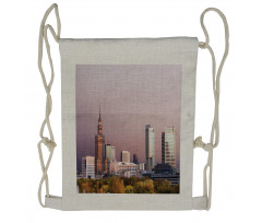 Warsaw Capital Srodmiescie Drawstring Backpack