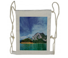 Picture of Highland Oceanic Drawstring Backpack