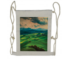 Tuscany Rolling Hills Drawstring Backpack