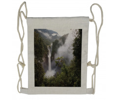 San Rafael Waterfalls Drawstring Backpack