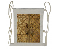 Marrakesh Royal Palace Drawstring Backpack