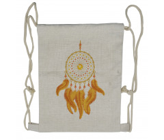 American Indigenous Drawstring Backpack