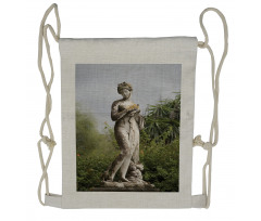 Achilion Palace Corfu Drawstring Backpack