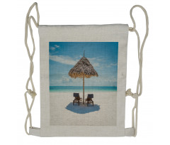 Zanzibar Eastern Scenery Drawstring Backpack