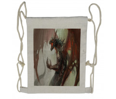 Creature Dragon Drawstring Backpack