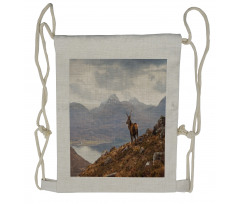 Western Ross Mountain View Drawstring Backpack