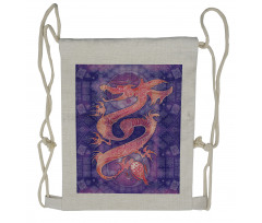 Chinese Yin Yang Drawstring Backpack