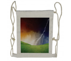 Thunder Field Drawstring Backpack