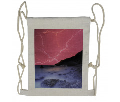 Thunderstorm Phenomena Drawstring Backpack