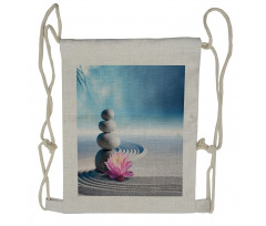 Meditation Harmony Drawstring Backpack