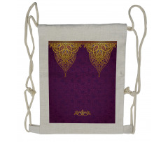 Eastern Royal Palace Drawstring Backpack