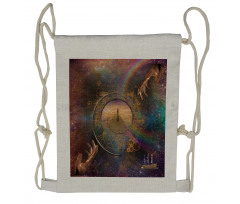 Eternity Fantasy Drawstring Backpack