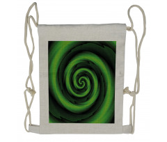 Abstract Spirals Drawstring Backpack