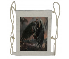 Pegasus King Leading Drawstring Backpack