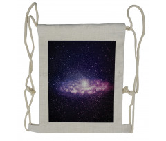 Nebula Cloud Milky Way Drawstring Backpack