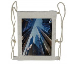 American City Landscape Drawstring Backpack