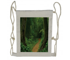 Nature Call Park Design Drawstring Backpack