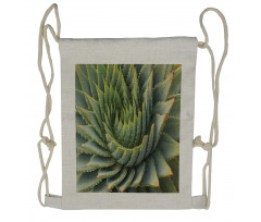 Western Botanic Plant Drawstring Backpack