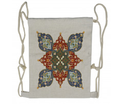 Turkish Ottoman Drawstring Backpack