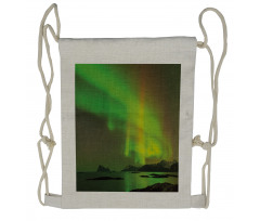 Tranquil View Drawstring Backpack