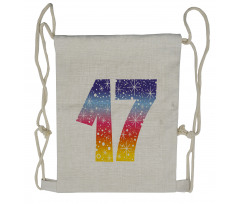 17 Party Drawstring Backpack