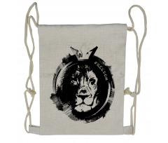 King of the Forest Freedom Drawstring Backpack