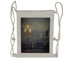 Westminster Bridge London Drawstring Backpack