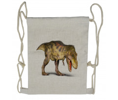 Prehistoric Animal Drawstring Backpack