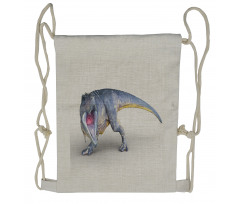 Monstrous Creature Drawstring Backpack