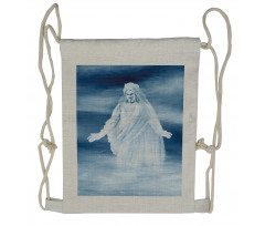 Ethereal Clouds Drawstring Backpack