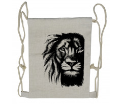 Wild Safari Life Drawstring Backpack