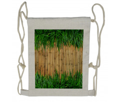 Bamboo Drawstring Backpack