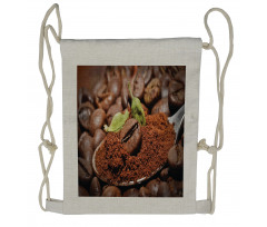 Flavor of Green Cardamom Drawstring Backpack