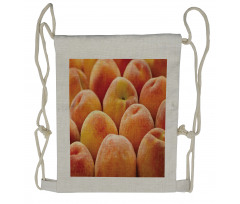 Nutritious Fruit Photo Drawstring Backpack