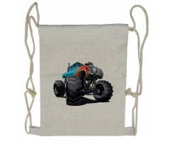 Offroad Sports Drawstring Backpack