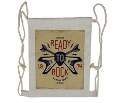 Ready to Rock Drawstring Backpack